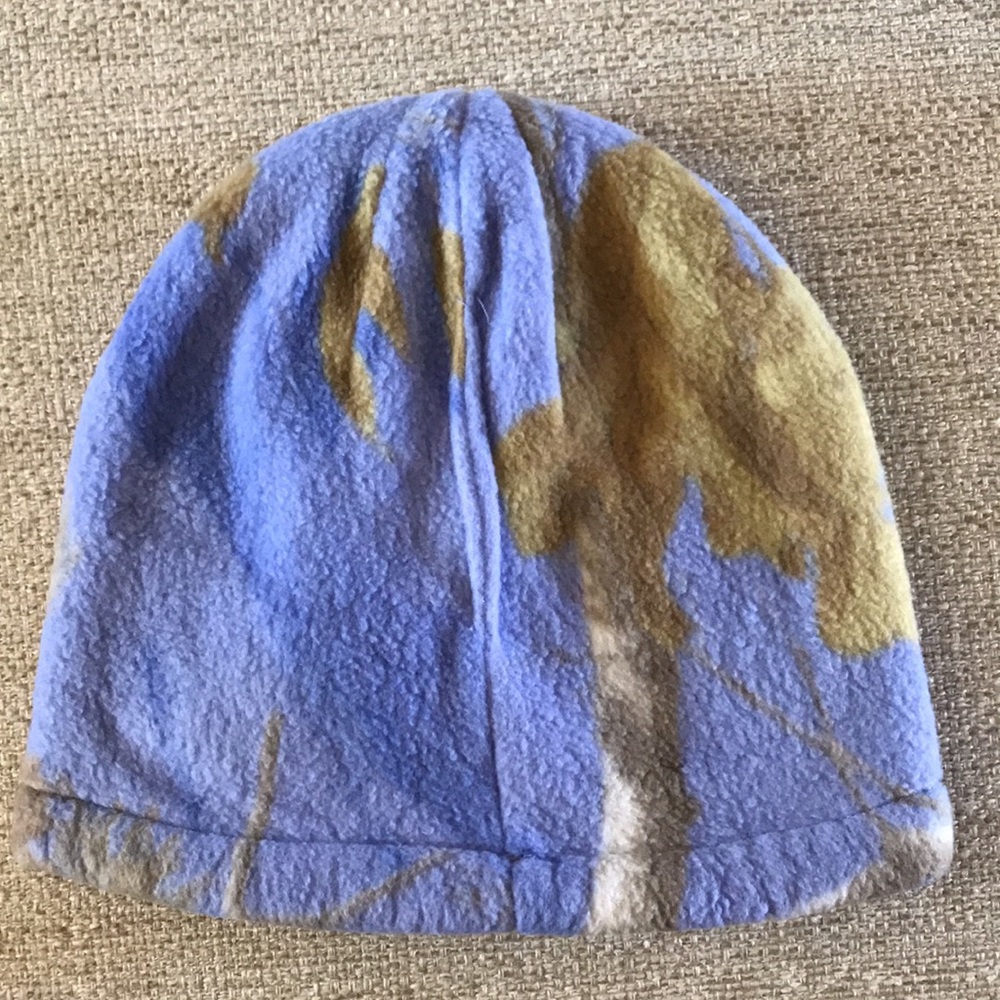 Fleece Lined, Knit Beanie, Reversible - image 3